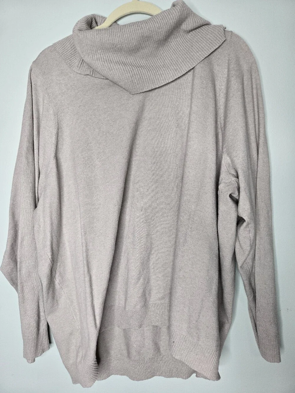 Torrid Tan Everyday Plush Pullover Cowl Neck Sweater 3X